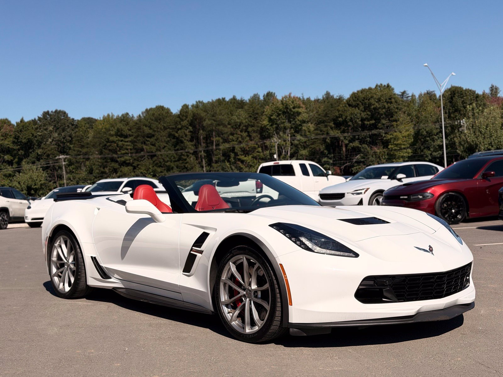 Used 2017 Chevrolet Corvette Grand Sport RWD image 8