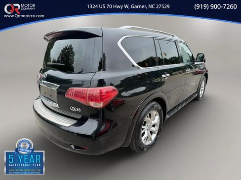 Used 2012 INFINITI QX56 4WD w/ Theater Pkg image 3