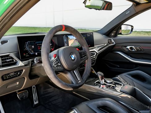 Used 2024 BMW M3 CS w/ M Driver's Package AWD/4WD image 3