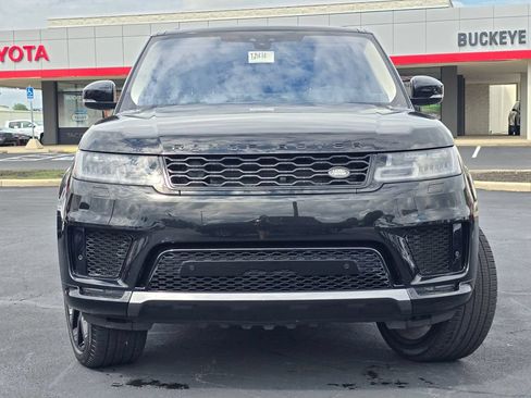 Used 2021 Land Rover Range Rover Sport HSE Silver Edition AWD/4WD image 3