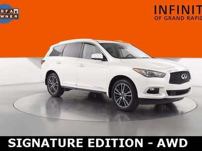 Used 2020 INFINITI QX60 Signature Edition