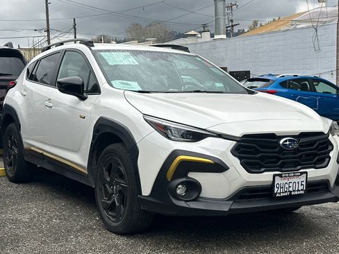 Used 2024 Subaru Crosstrek 2.5i Sport w/ Crosstrek Mirror Package image 2
