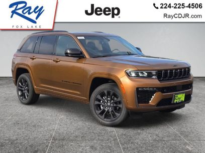 New 2026 Jeep Grand Cherokee Limited
