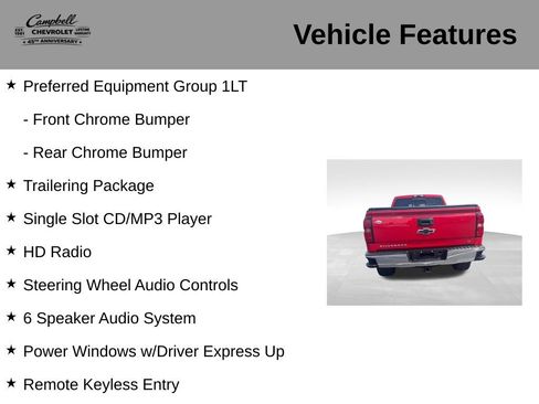 Used 2018 Chevrolet Silverado 1500 LT w/ LT Fleet Plus Package AWD/4WD image 21