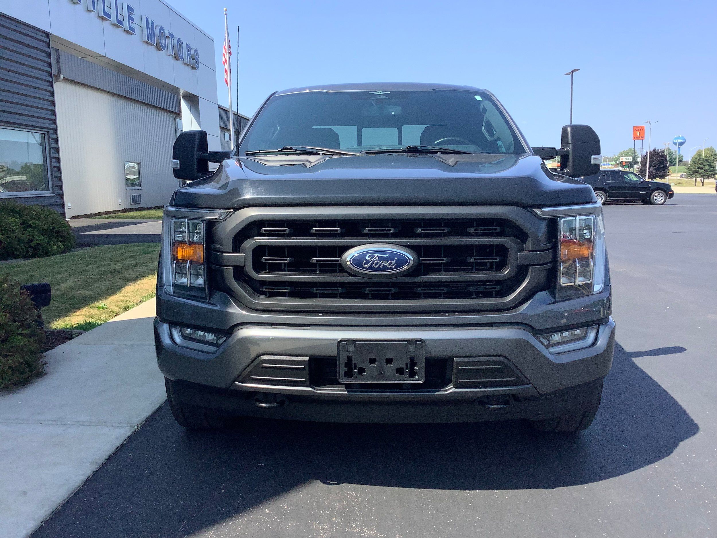 Used 2023 Ford F150 XLT w/ Equipment Group 302A High AWD/4WD image 3