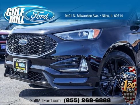 Certified 2023 Ford Edge ST-Line AWD/4WD image 3