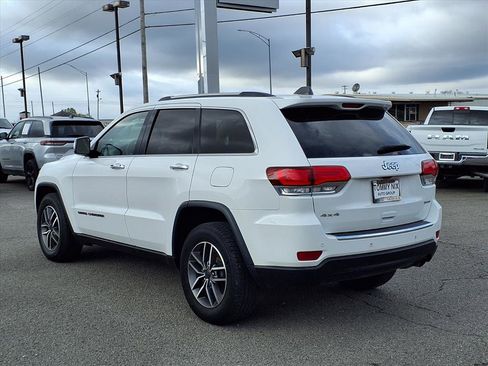 Used 2020 Jeep Grand Cherokee Limited image 2