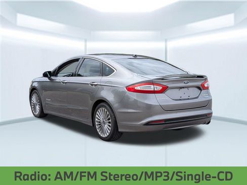 Used 2014 Ford Fusion Titanium FWD image 4