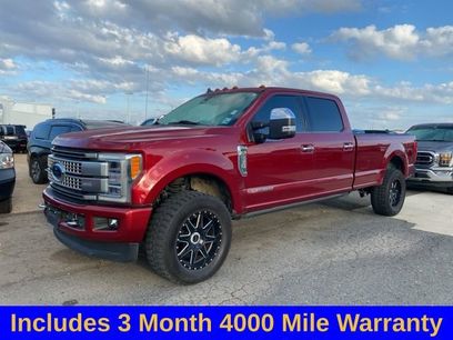Used 2019 Ford F250 Platinum w/ Platinum Ultimate Package