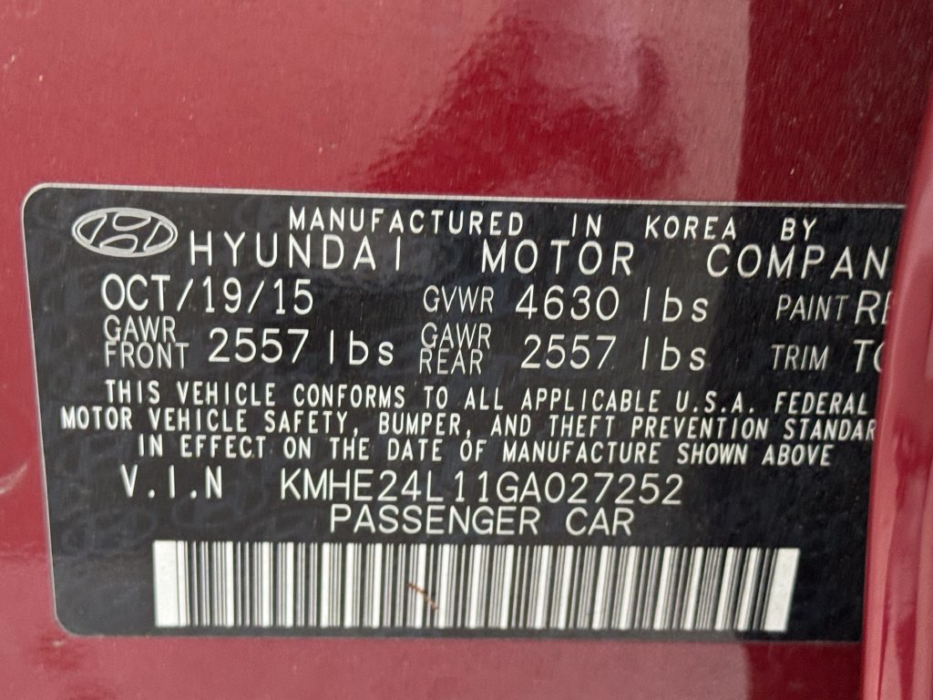 Used 2016 Hyundai Sonata SE FWD image 11