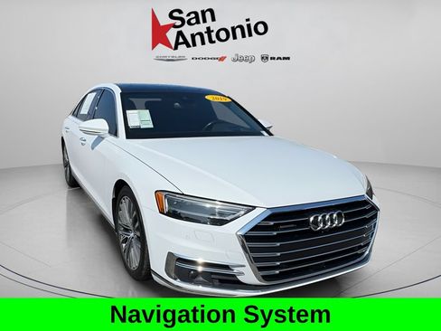 Used 2019 Audi A8 L 3.0T w/ Executive Package AWD/4WD image 3
