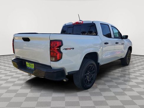 New 2026 Chevrolet Colorado W/T w/ WT Custom Package AWD/4WD image 4