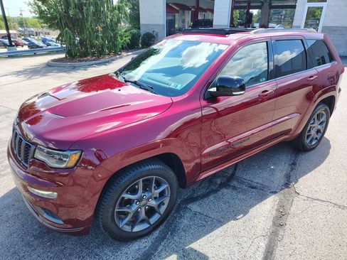 Used 2019 Jeep Grand Cherokee Limited X AWD/4WD image 12