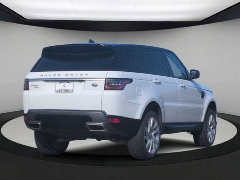 Used 2019 Land Rover Range Rover Sport HSE image 8