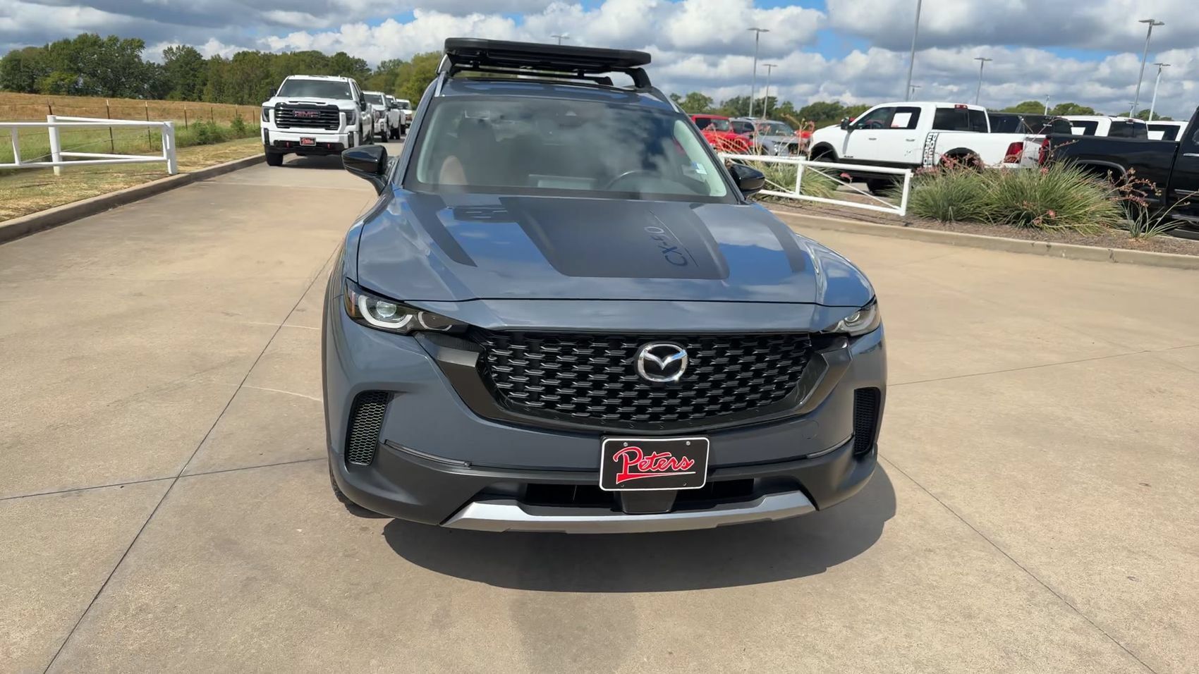 Used 2024 MAZDA CX-50 Meridian Edition w/ Apex Package AWD/4WD image 4