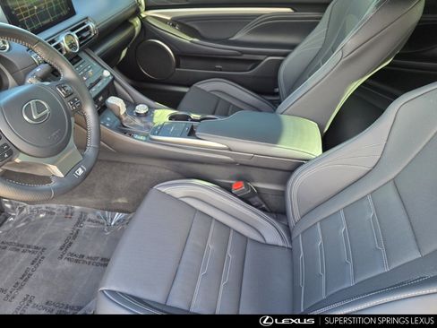 Certified 2025 Lexus RC 350 F Sport image 13