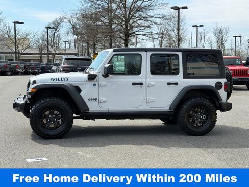 Used 2025 Jeep Wrangler Unlimited Sport S 4xe image 10