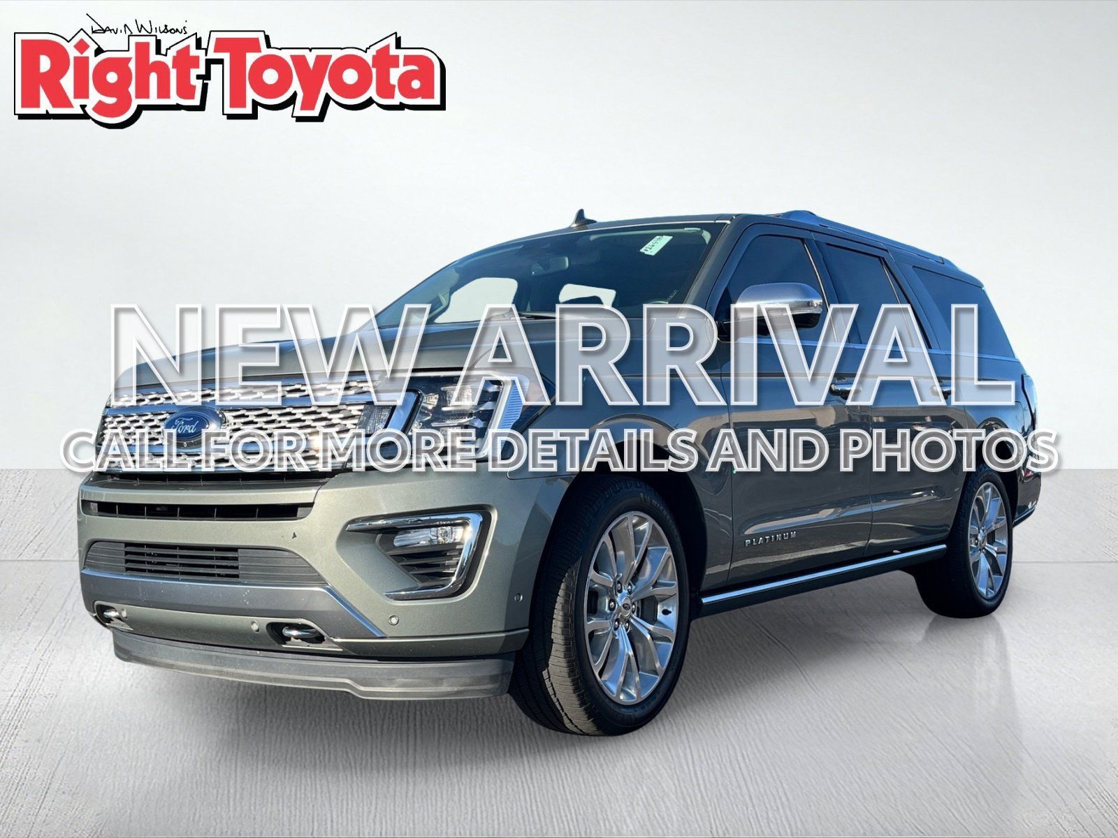 Used 2019 Ford Expedition Max Platinum AWD/4WD image 1