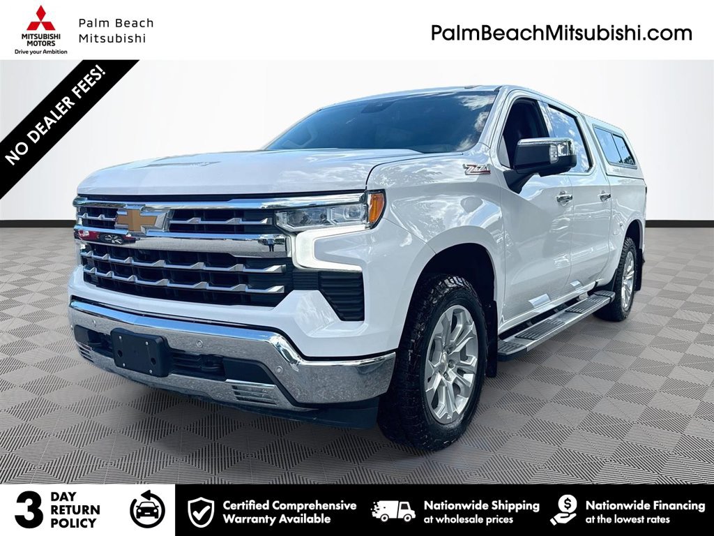 Used 2024 Chevrolet Silverado 1500 LTZ AWD/4WD image 1