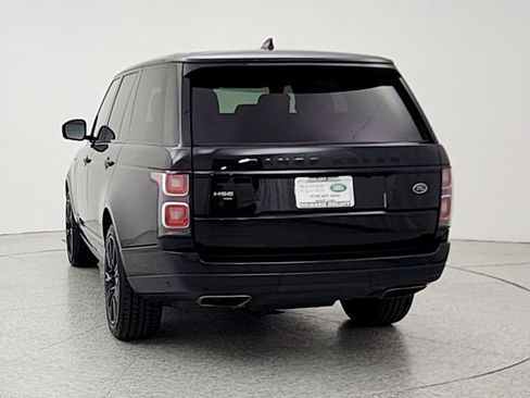 Used 2021 Land Rover Range Rover Westminster Edition AWD/4WD image 6