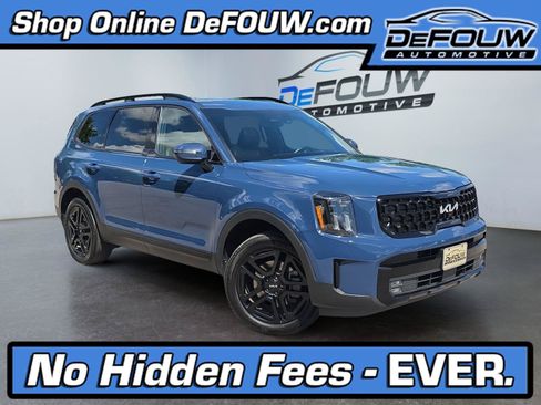 Used 2024 Kia Telluride SX X-Line AWD/4WD image 1