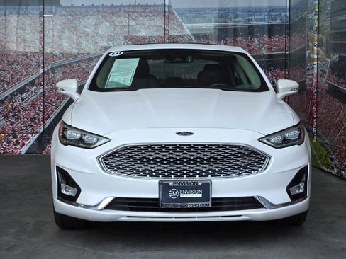 Used 2019 Ford Fusion Energi Titanium image 3
