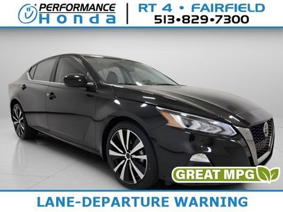 Used 2022 Nissan Altima 2.5 SR