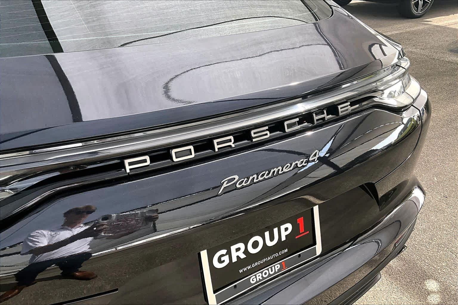 Used 2023 Porsche Panamera 4 Platinum Edition AWD/4WD image 29