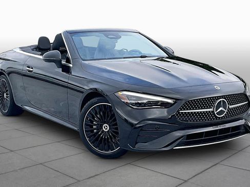 Certified 2025 Mercedes-Benz CLE 300 4MATIC Cabriolet image 3