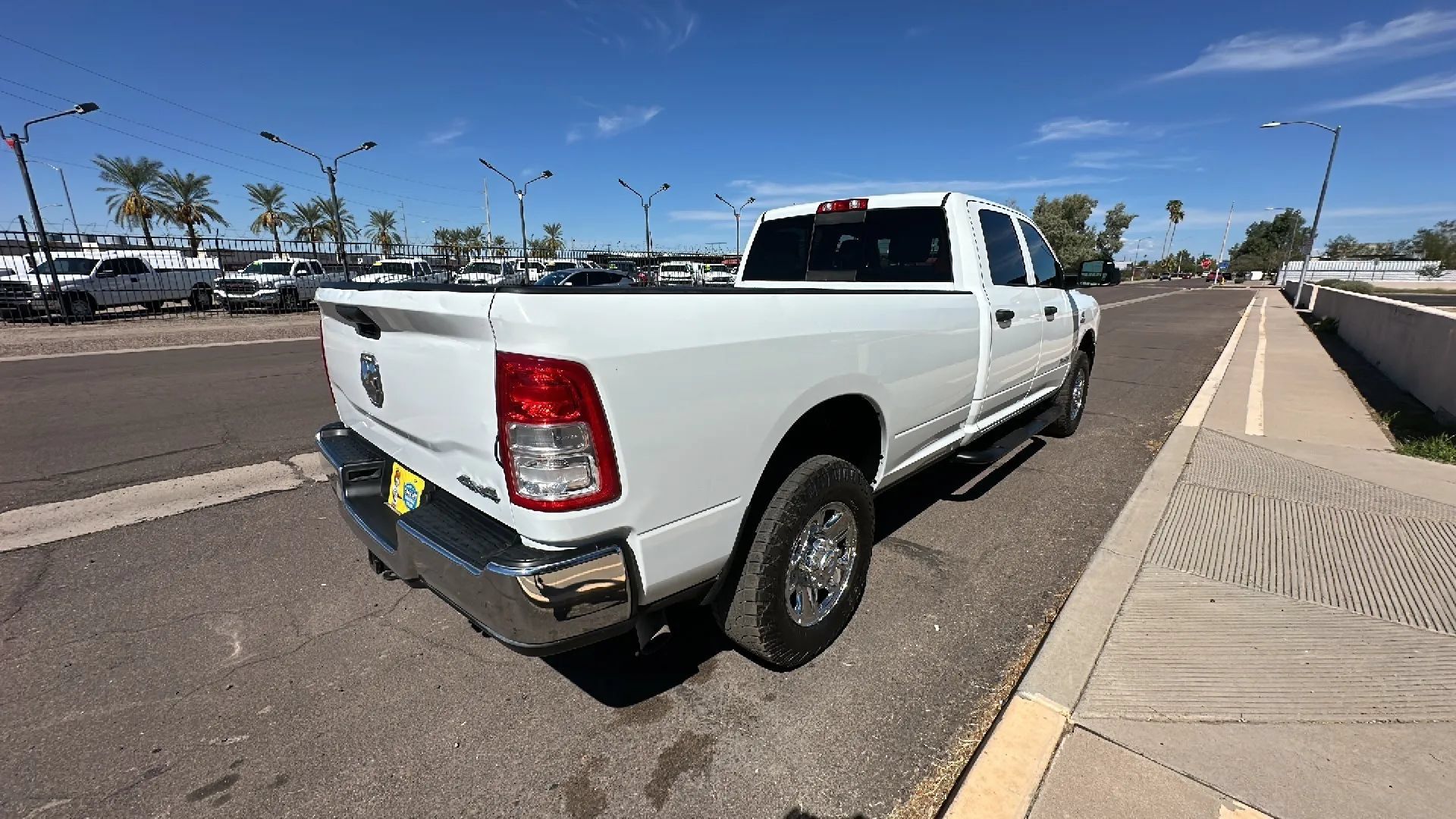 Used 2020 RAM 3500 Tradesman AWD/4WD image 5