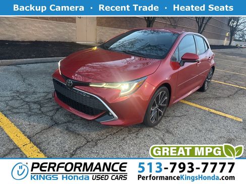 Used 2019 Toyota Corolla XSE w/ Body Protection Package image 1