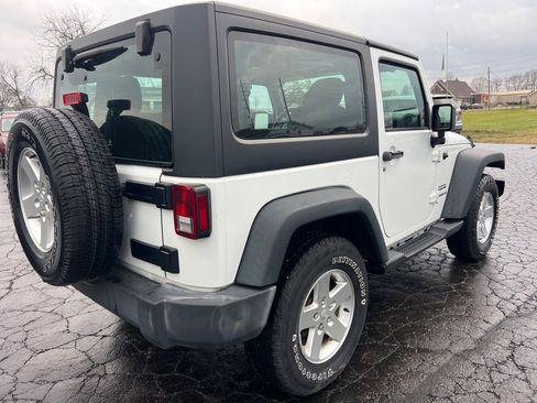 Used 2016 Jeep Wrangler Sport w/ Quick Order Package 24S image 7