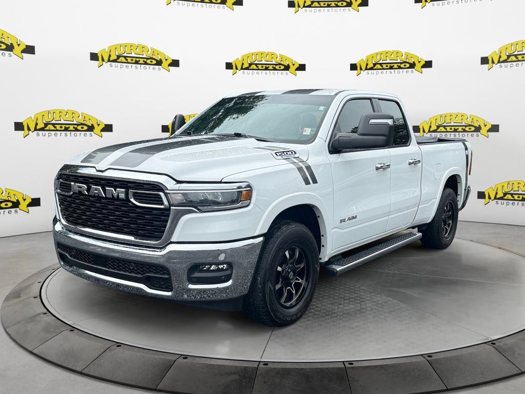 Used 2025 RAM 1500 Big Horn AWD/4WD image 1