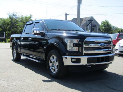 Used 2016 Ford F150 Lariat w/ Equipment Group 502A Luxury