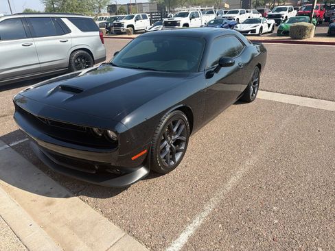 Used 2023 Dodge Challenger R/T w/ Plus Package RWD image 1