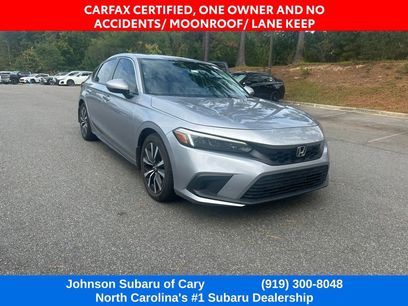 Used 2022 Honda Civic EX-L