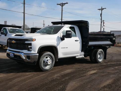 New 2025 Chevrolet Silverado 3500 W/T w/ WT Convenience Package AWD/4WD image 2