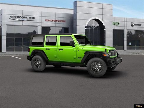 New 2026 Jeep Wrangler Unlimited Sport image 7