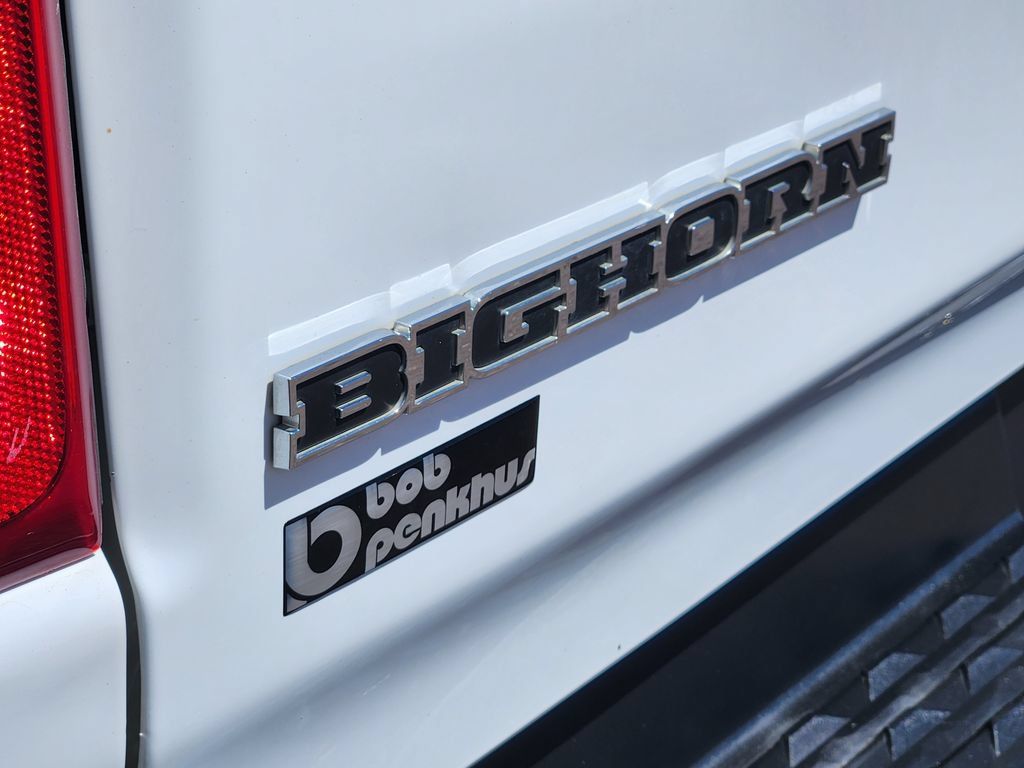Used 2024 RAM 1500 Big Horn AWD/4WD image 31