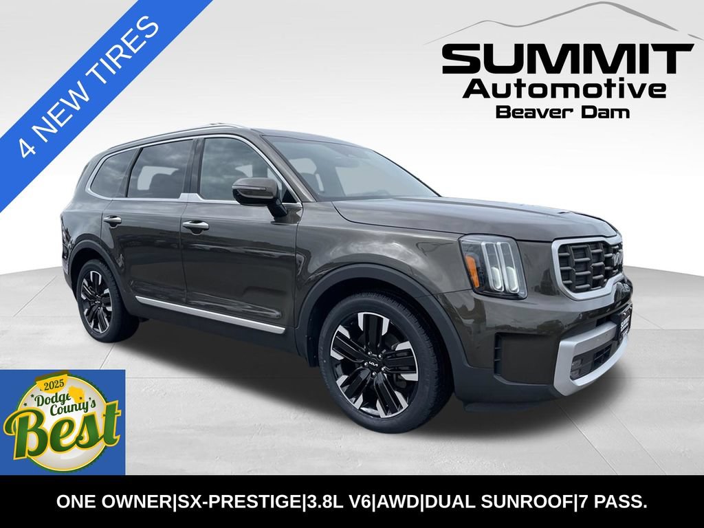 Used 2023 Kia Telluride SX Prestige AWD/4WD image 1