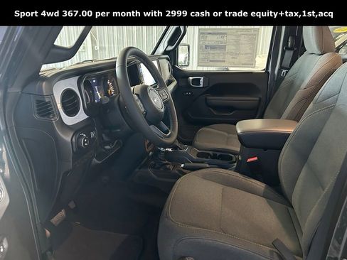 New 2025 Jeep Gladiator Sport image 6