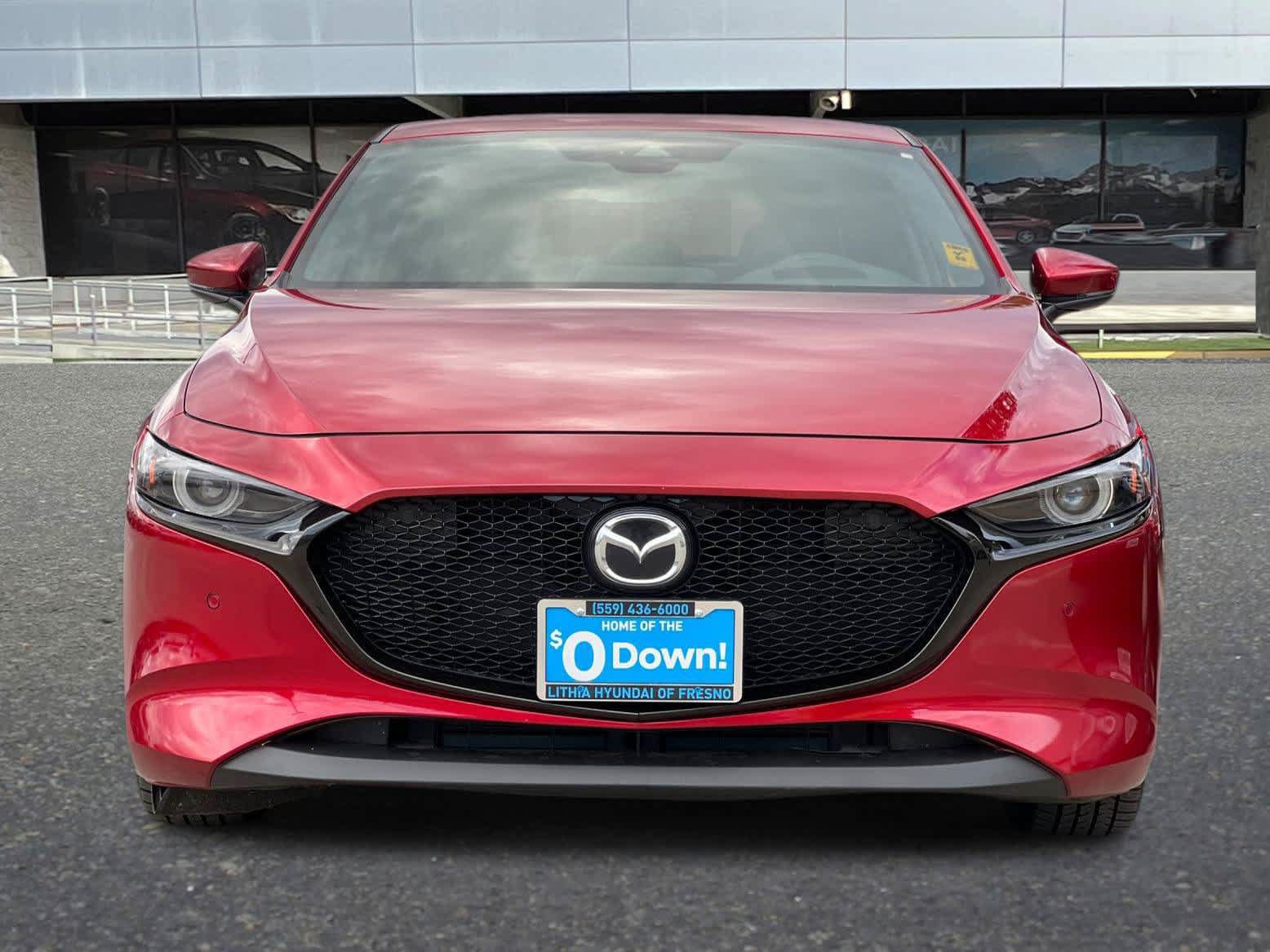 Used 2023 MAZDA MAZDA3 Hatchback w/Premium Plus Pkg AWD/4WD image 11