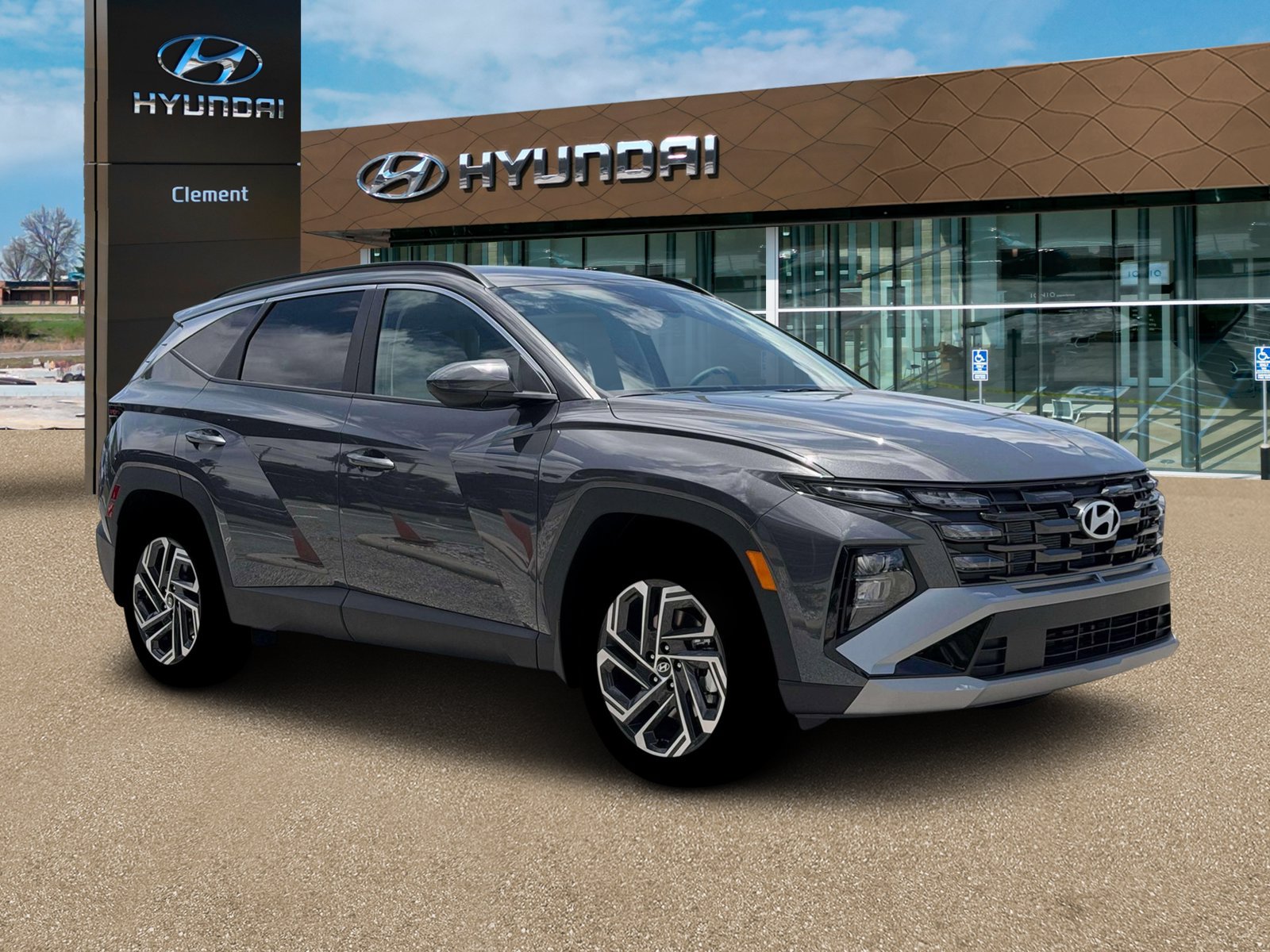 New 2026 Hyundai Tucson SEL Plus AWD/4WD image 9