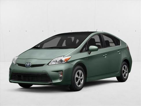 Used 2014 Toyota Prius Three FWD image 1