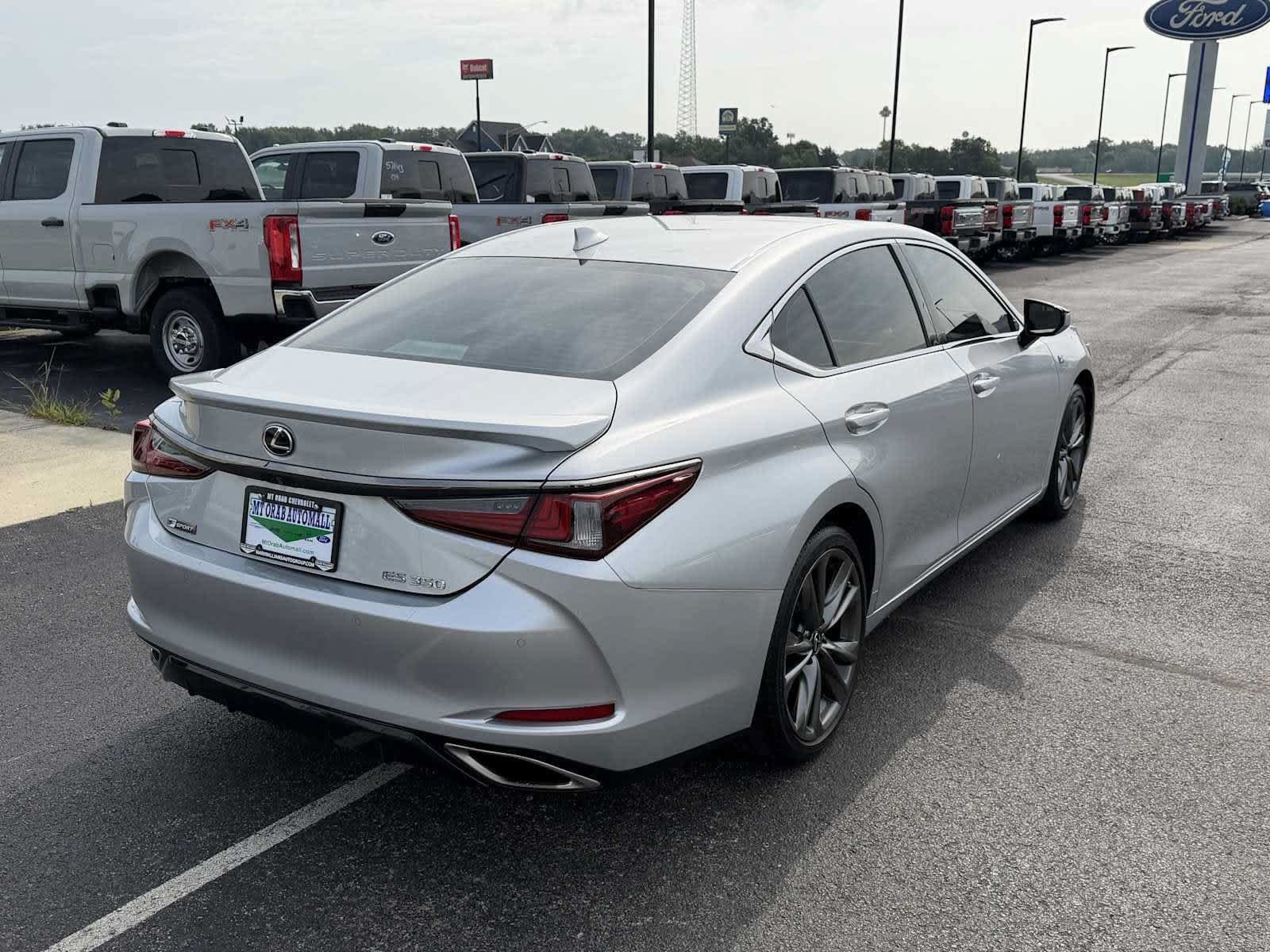 Used 2019 Lexus ES 350 F Sport FWD image 3