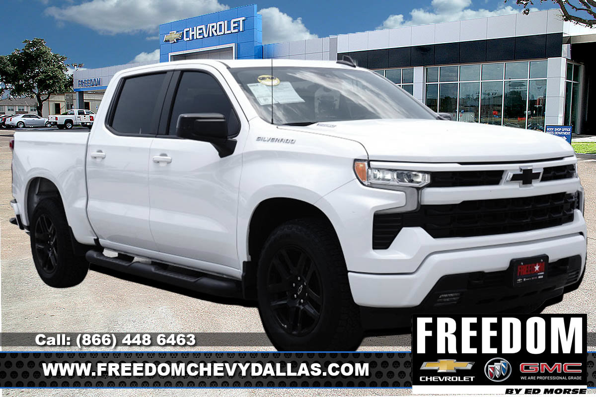 New 2026 Chevrolet Silverado 1500 RST w/ RST Select Package RWD image 1