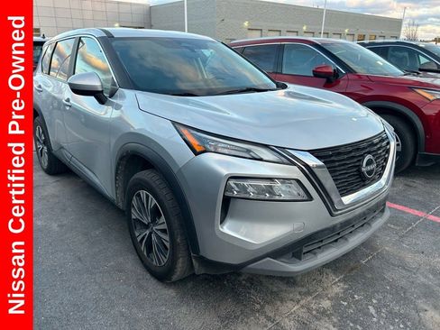Certified 2023 Nissan Rogue SV image 2