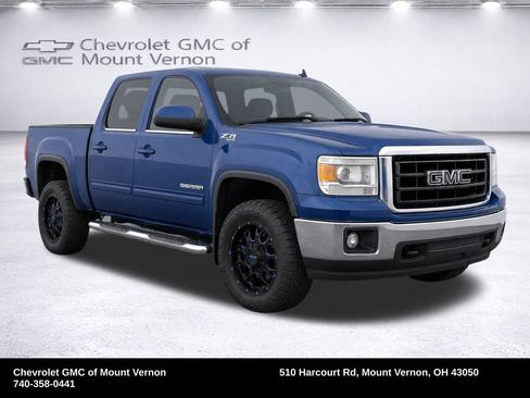 Used 2015 GMC Sierra 1500 SLE w/ SLE Value Package AWD/4WD image 2