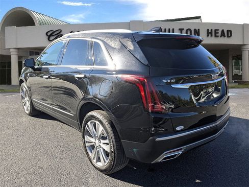 Certified 2025 Cadillac XT5 Premium Luxury image 4
