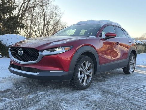 Used 2022 MAZDA CX-30 AWD 2.5 S w/ Premium Package image 10